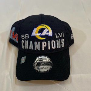 Los Angeles Rams New Era Super Bowl Champions 2022 9FORTY Cap Hat
